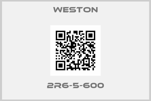 WESTON-2R6-5-600