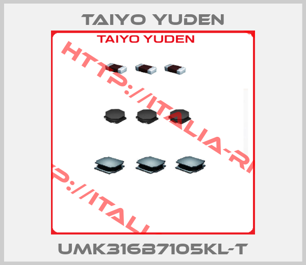 Taiyo Yuden-UMK316B7105KL-T