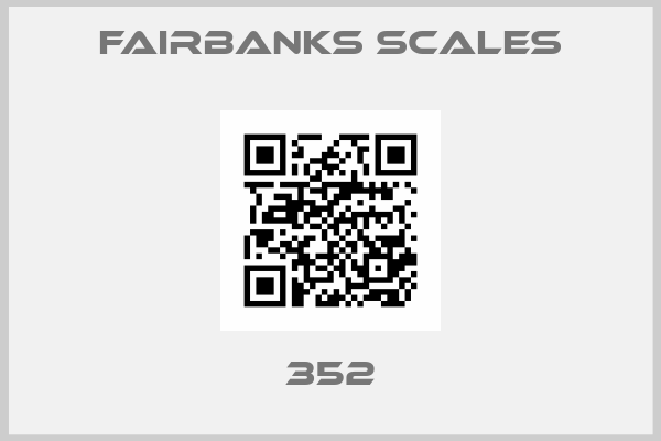 Fairbanks Scales-352
