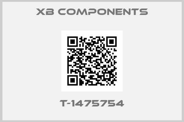 XB Components-T-1475754