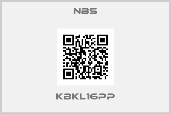 NBS-KBKL16PP