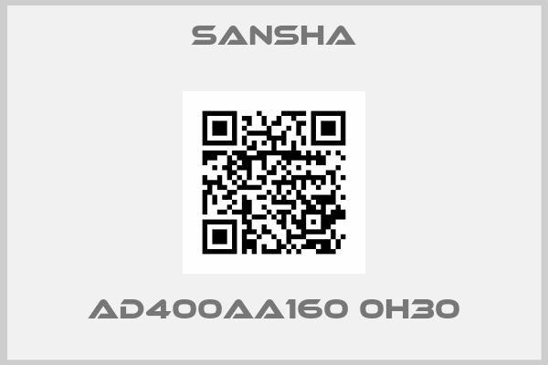 Sansha-AD400AA160 0H30