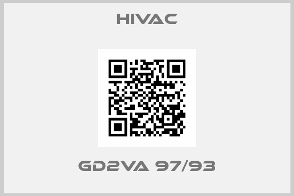 HIVAC-GD2VA 97/93