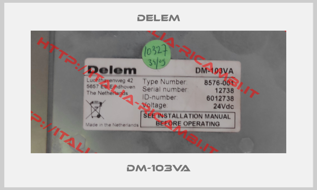 Delem-DM-103VA