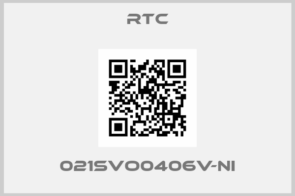 RTC-021SVO0406V-NI