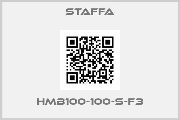 Staffa-HMB100-100-S-F3