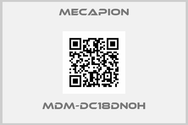 Mecapion-MDM-DC18DN0H