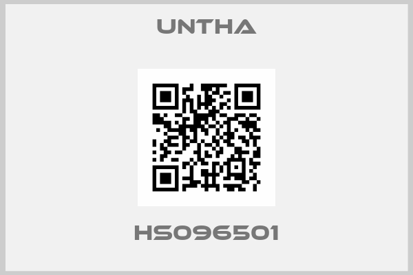 UNTHA-HS096501