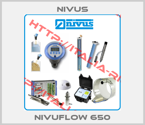 NIVUS-Nivuflow 650