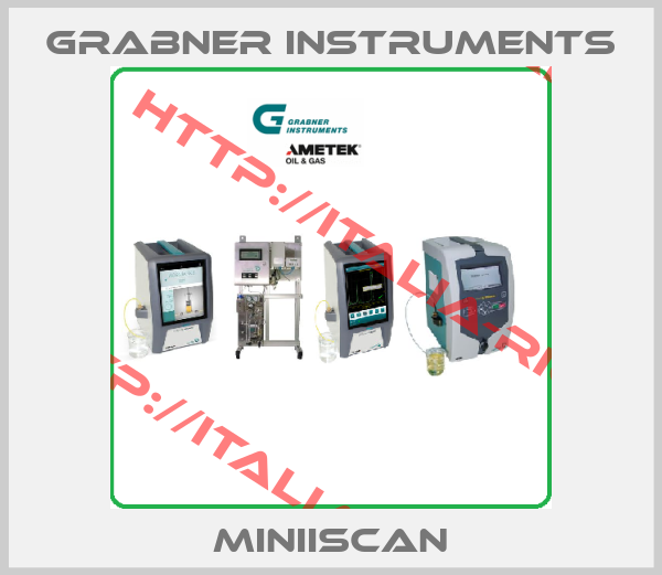 Grabner Instruments-MINIISCAN