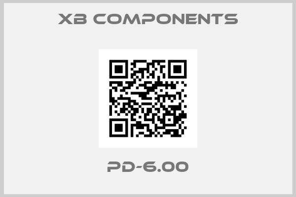 XB Components-PD-6.00