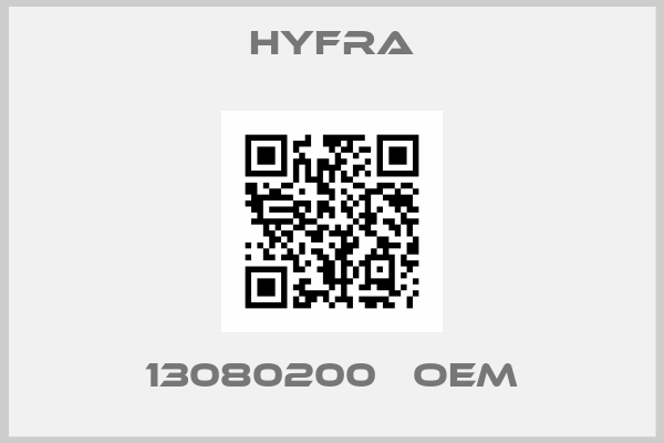 Hyfra-13080200   oem