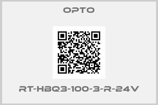 OPTO-RT-HBQ3-100-3-R-24V