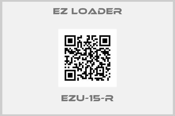 EZ Loader-EZU-15-R
