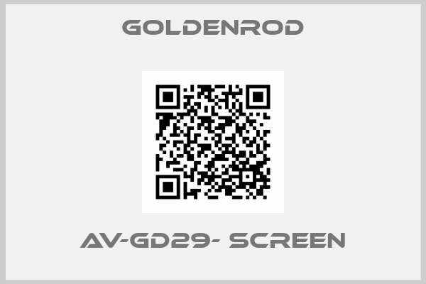 Goldenrod-AV-GD29- SCREEN