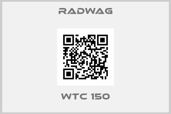 Radwag-WTC 150