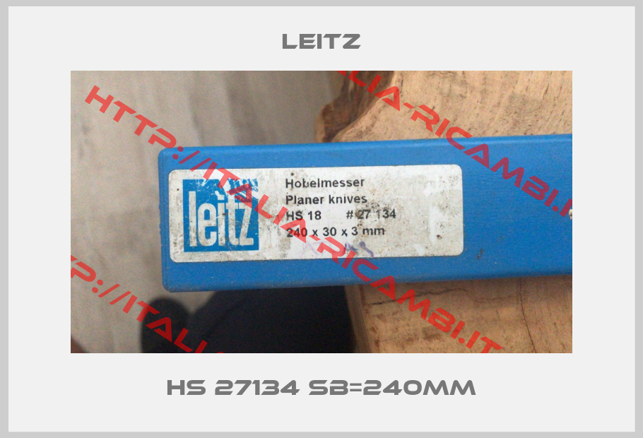 Leitz-HS 27134 SB=240mm