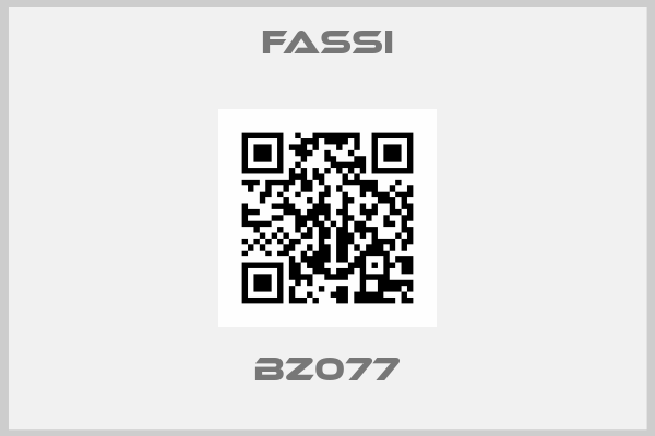 FASSI-BZ077