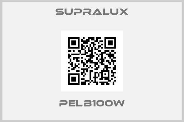 SUPRALUX-PELB100W