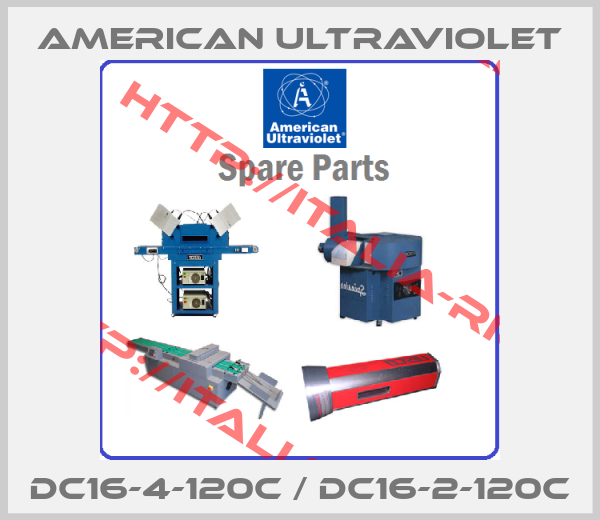 American Ultraviolet-DC16-4-120C / DC16-2-120C