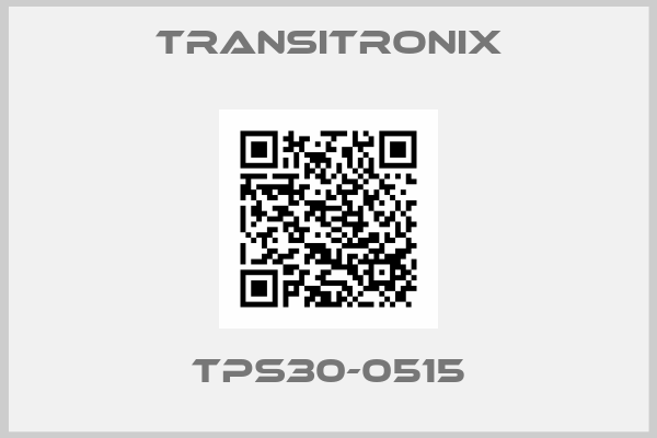 Transitronix-TPS30-0515