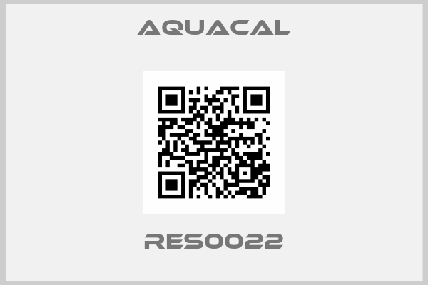 Aquacal-RES0022
