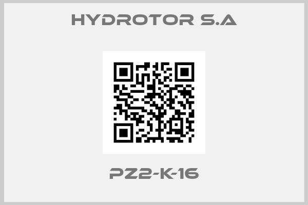 HYDROTOR S.A-PZ2-K-16