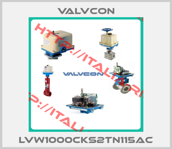 VALVCON-LVW1000CKS2TN115AC