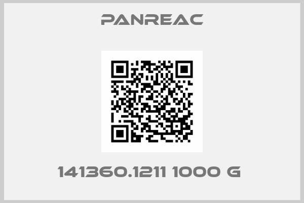 Panreac-141360.1211 1000 g 