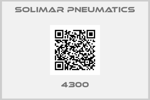 Solimar Pneumatics-4300