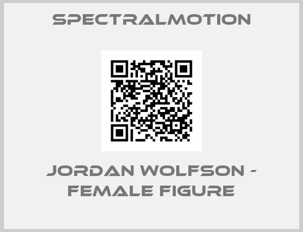 spectralmotion-Jordan Wolfson - Female Figure