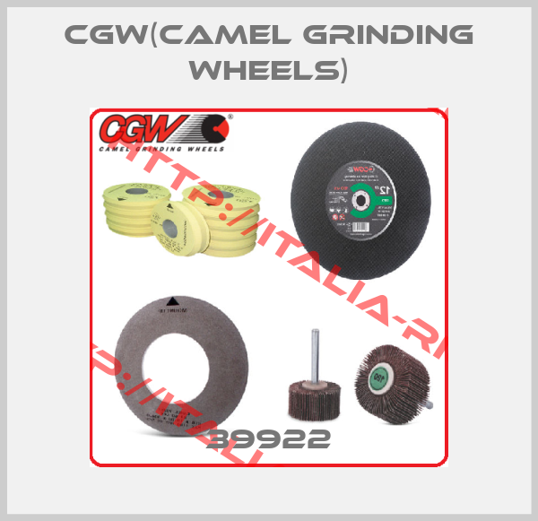 CGW(Camel Grinding Wheels)-39922