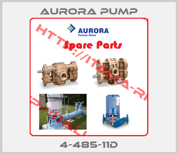 AURORA PUMP-4-485-11D