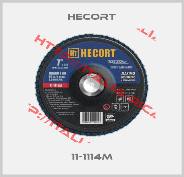 HECORT-11-1114M
