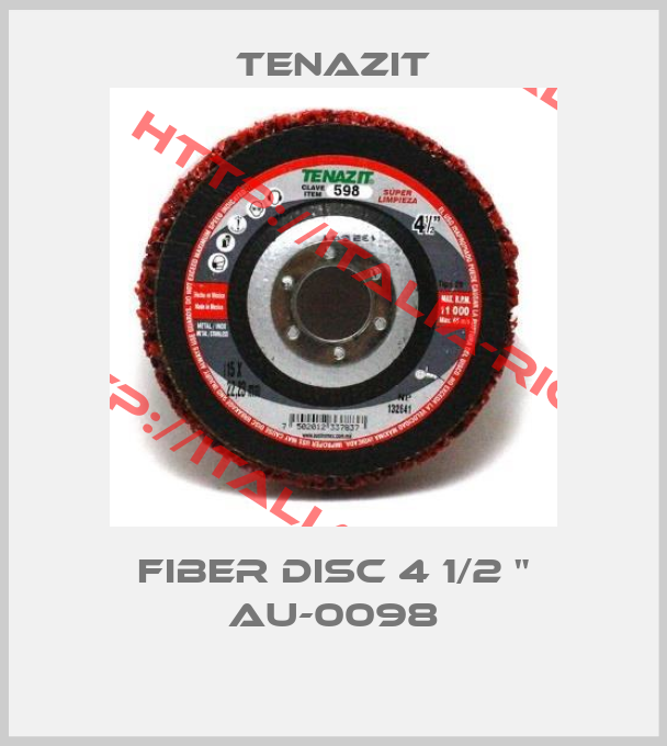 TENAZIT-FIBER DISC 4 1/2 " AU-0098