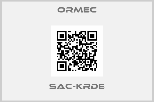 Ormec-SAC-KRDE