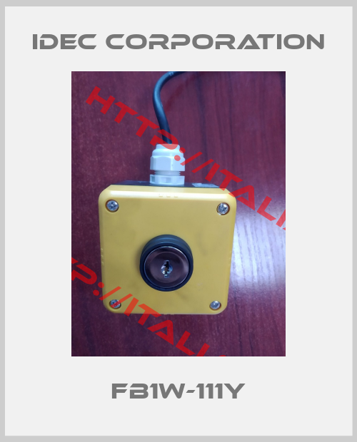 IDEC Corporation-FB1W-111Y