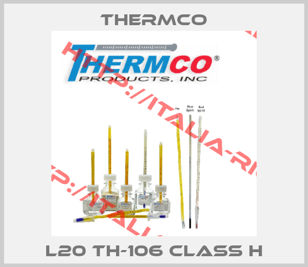 Thermco-L20 TH-106 CLASS H