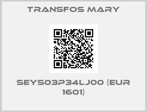 Transfos Mary-SEYS03P34LJ00 (EUR 1601)