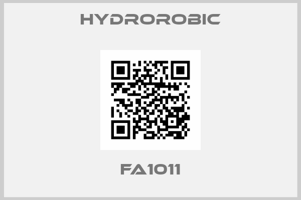 HYDROROBIC-FA1011