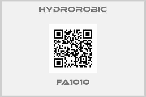 HYDROROBIC-FA1010