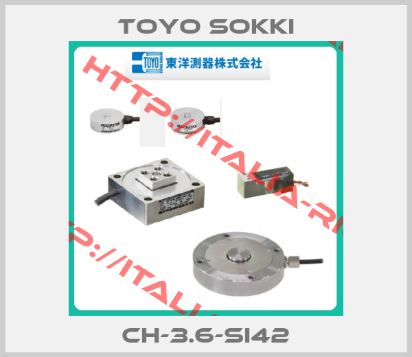 Toyo Sokki-CH-3.6-SI42