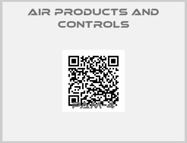 AIR PRODUCTS AND CONTROLS-PAM-4