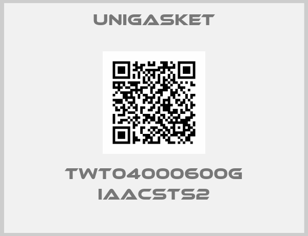 Unigasket-TWT04000600G IAACSTS2