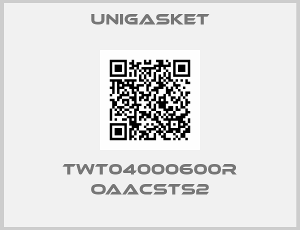 Unigasket-TWT04000600R OAACSTS2