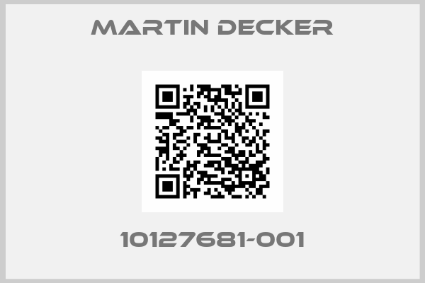 MARTIN DECKER-10127681-001