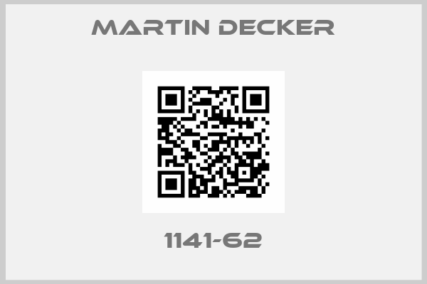 MARTIN DECKER-1141-62