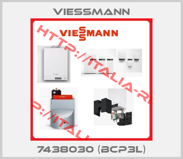 Viessmann-7438030 (BCP3L)