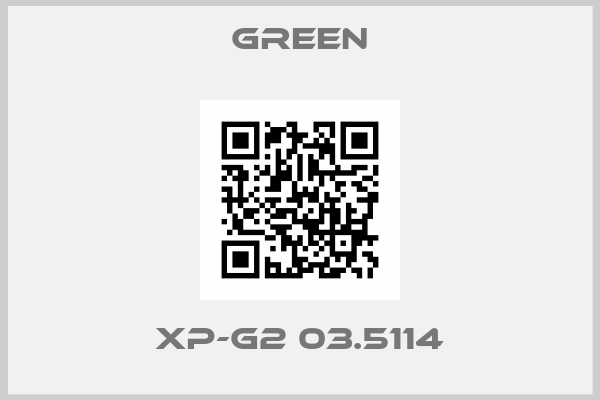 GREEN-XP-G2 03.5114