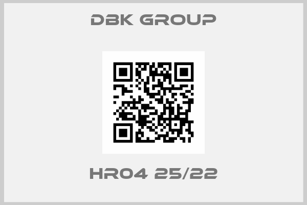 DBK Group-HR04 25/22